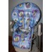 1 - СТОРОННИЙ ЧЕХОЛ из ПЛАЩЁВКИ - НЕПРОМОКАЕМЫЙ для стульчика Peg Perego Prima Pappa Diner / Пег Перего Прима Паппа Динер - расцветка "Микки Маусы"